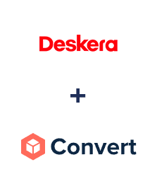 Интеграция Deskera CRM и ConvesioConvert Интеграция Deskera CRM и ConvesioConvert