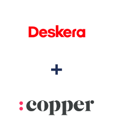 Интеграция Deskera CRM и Copper