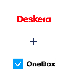 Интеграция Deskera CRM и OneBox
