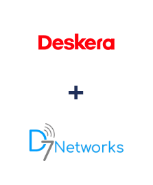 Интеграция Deskera CRM и D7 Networks