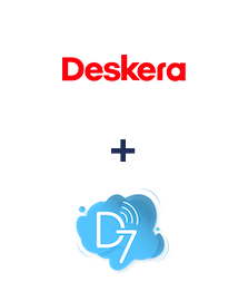 Интеграция Deskera CRM и D7 SMS