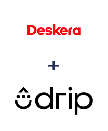 Интеграция Deskera CRM и Drip