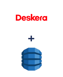 Интеграция Deskera CRM и Amazon DynamoDB