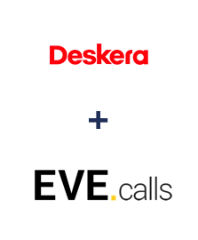 Интеграция Deskera CRM и Evecalls