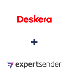 Интеграция Deskera CRM и ExpertSender