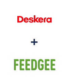 Интеграция Deskera CRM и Feedgee