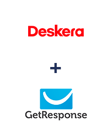 Интеграция Deskera CRM и GetResponse