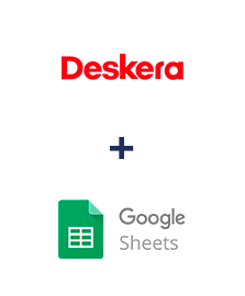 Интеграция Deskera CRM и Google Sheets