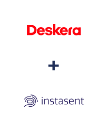 Интеграция Deskera CRM и Instasent