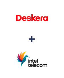 Интеграция Deskera CRM и Intel Telecom