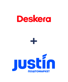 Интеграция Deskera CRM и Justin