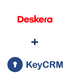 Интеграция Deskera CRM и KeyCRM