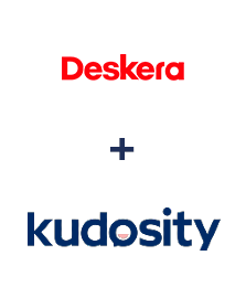 Интеграция Deskera CRM и Kudosity