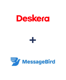 Интеграция Deskera CRM и MessageBird