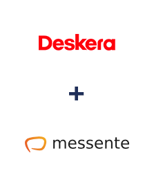 Интеграция Deskera CRM и Messente