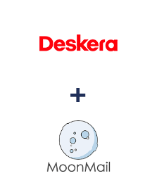 Интеграция Deskera CRM и MoonMail