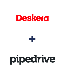 Интеграция Deskera CRM и Pipedrive