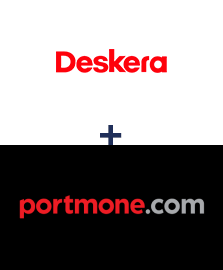Интеграция Deskera CRM и Portmone