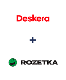Интеграция Deskera CRM и Rozetka