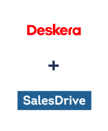 Интеграция Deskera CRM и SalesDrive