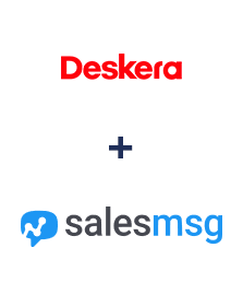 Интеграция Deskera CRM и Salesmsg