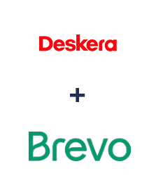 Интеграция Deskera CRM и Brevo