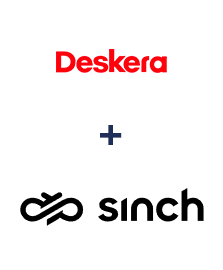 Интеграция Deskera CRM и Sinch