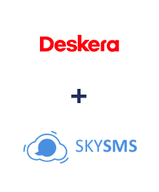 Интеграция Deskera CRM и SkySMS