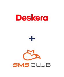 Интеграция Deskera CRM и SMS Club