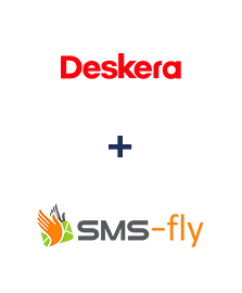 Интеграция Deskera CRM и SMS-fly