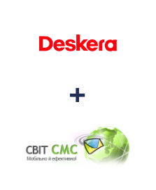 Интеграция Deskera CRM и SvitSMS