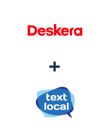 Интеграция Deskera CRM и Textlocal