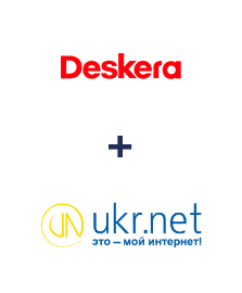 Интеграция Deskera CRM и UKR.NET