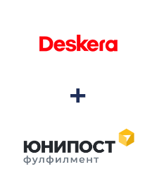 Интеграция Deskera CRM и Unipost