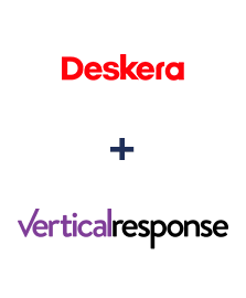 Интеграция Deskera CRM и VerticalResponse