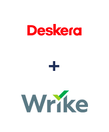 Интеграция Deskera CRM и Wrike