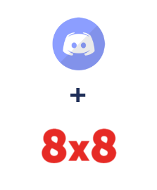 Интеграция Discord и 8x8