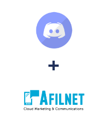 Интеграция Discord и Afilnet