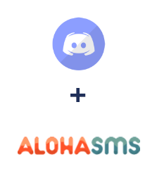 Интеграция Discord и AlohaSMS Интеграция Discord и AlohaSMS