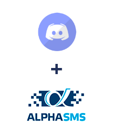 Интеграция Discord и AlphaSMS