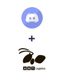 Интеграция Discord и ANT-Logistics