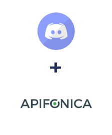 Интеграция Discord и Apifonica