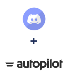 Интеграция Discord и Autopilot