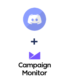Интеграция Discord и Campaign Monitor
