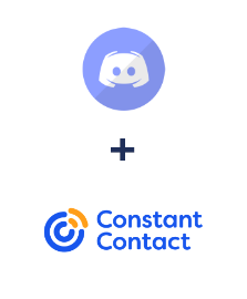 Интеграция Discord и Constant Contact