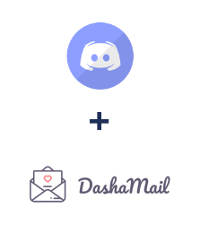 Интеграция Discord и DashaMail Интеграция Discord и DashaMail