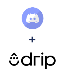 Интеграция Discord и Drip