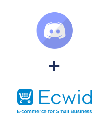 Интеграция Discord и Ecwid