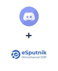 Интеграция Discord и eSputnik