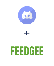 Интеграция Discord и Feedgee